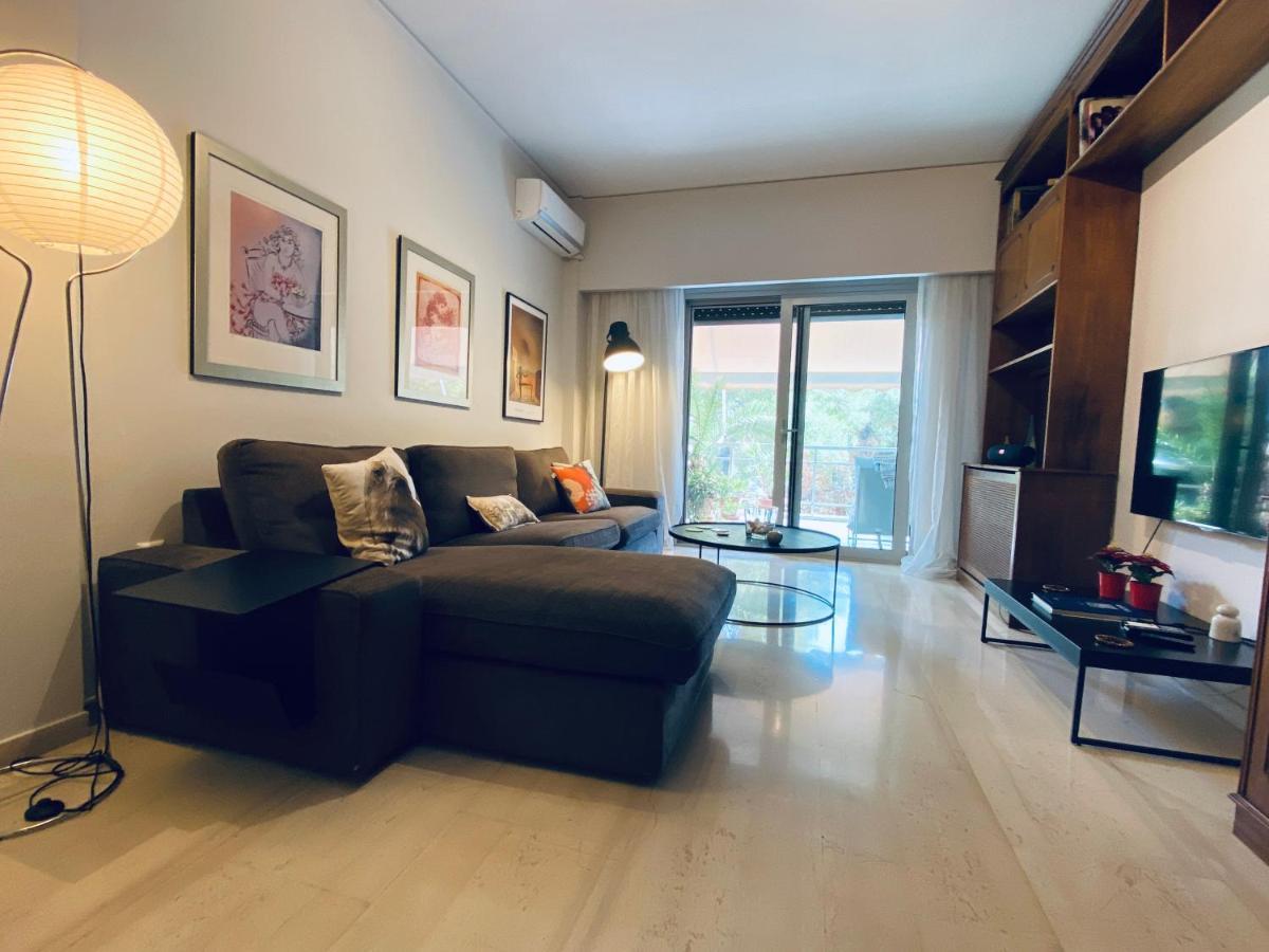 Athens Riviera Garden Views Apartment #Unoblu Екстер'єр фото