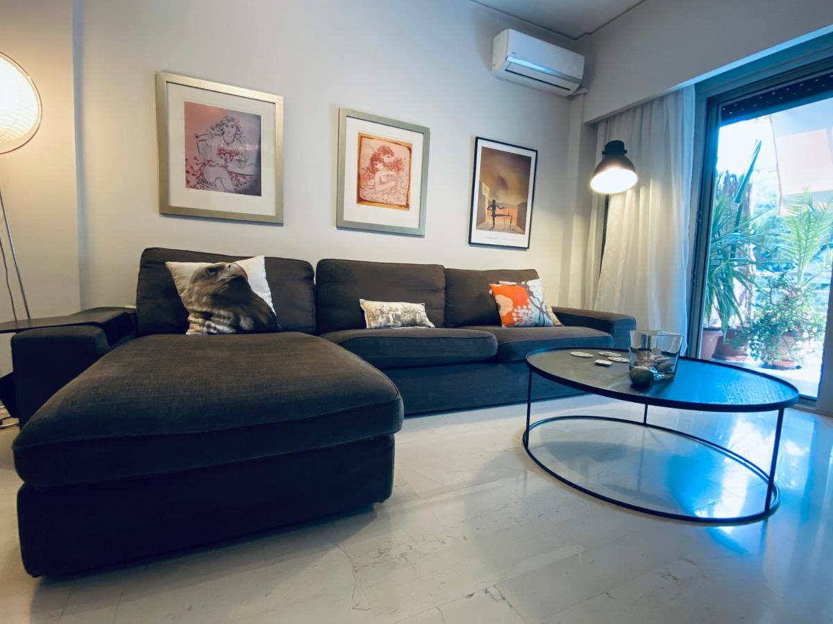Athens Riviera Garden Views Apartment #Unoblu Екстер'єр фото