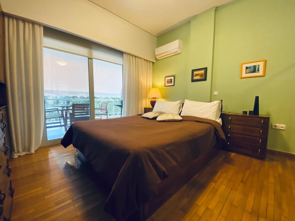 Athens Riviera Garden Views Apartment #Unoblu Екстер'єр фото