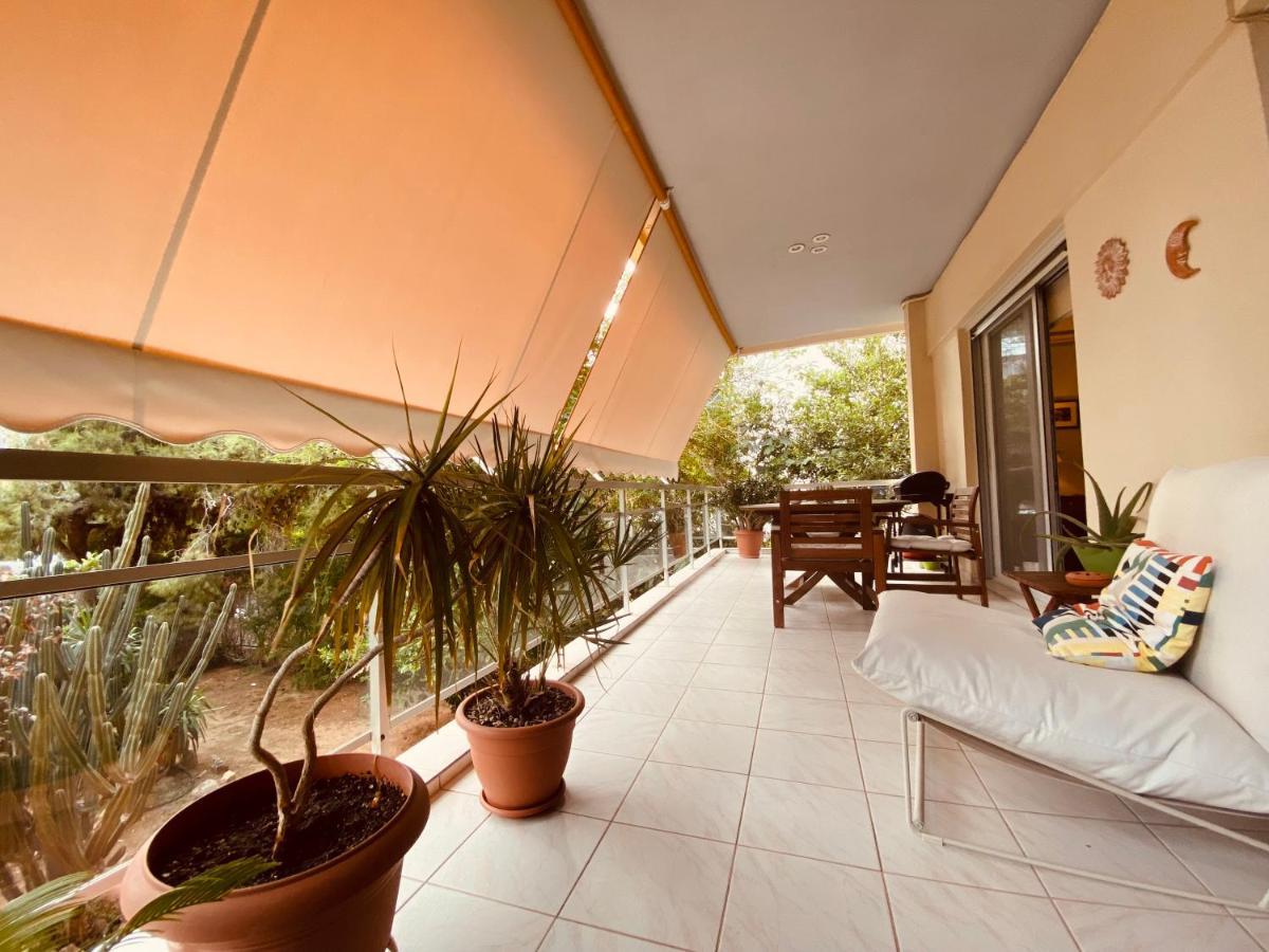 Athens Riviera Garden Views Apartment #Unoblu Екстер'єр фото