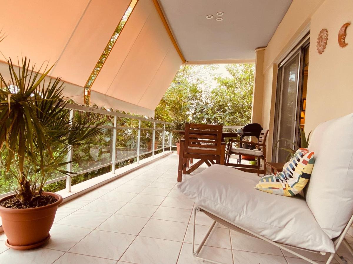 Athens Riviera Garden Views Apartment #Unoblu Екстер'єр фото