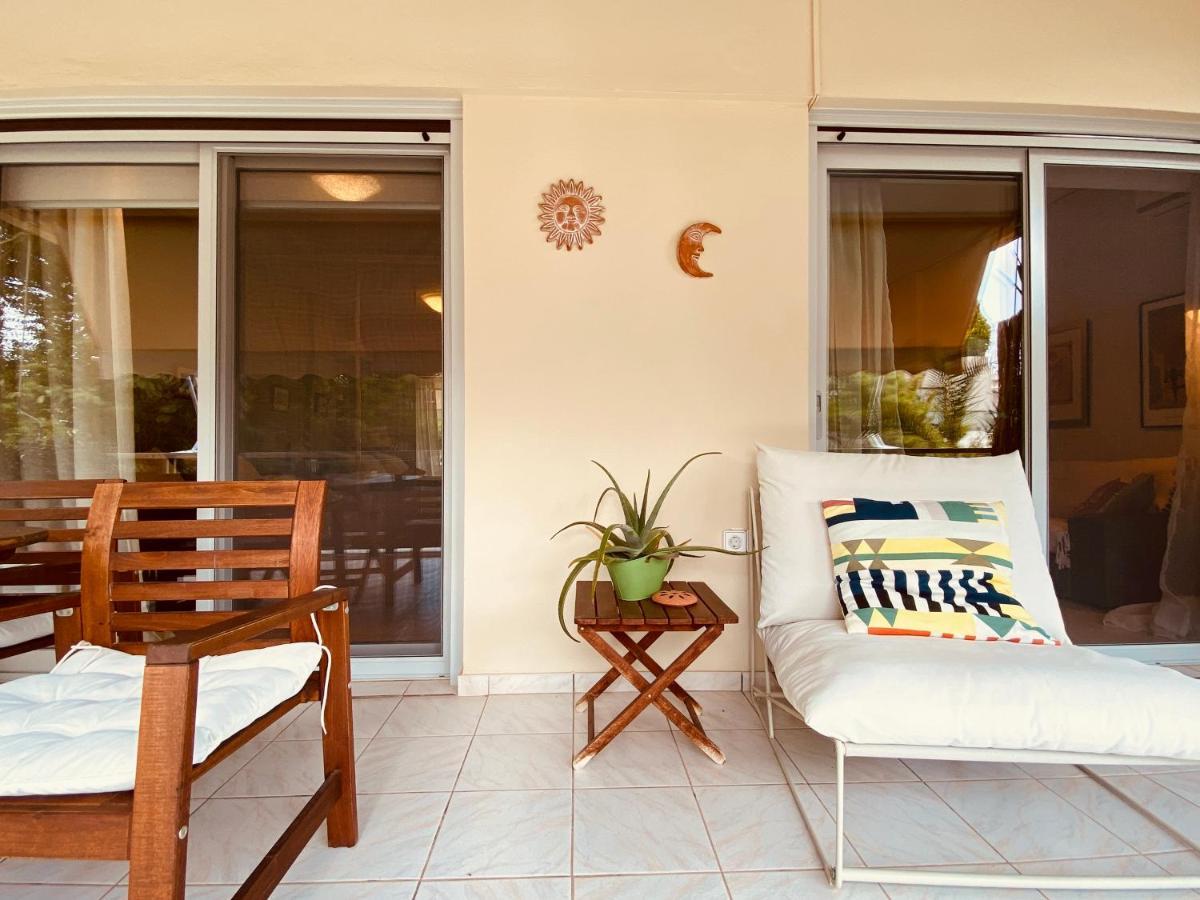 Athens Riviera Garden Views Apartment #Unoblu Екстер'єр фото