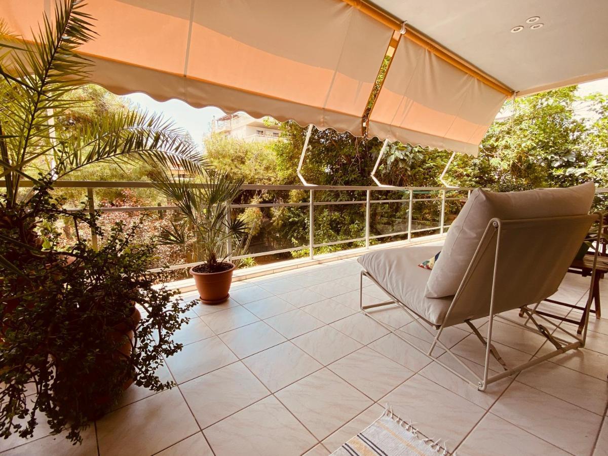 Athens Riviera Garden Views Apartment #Unoblu Екстер'єр фото