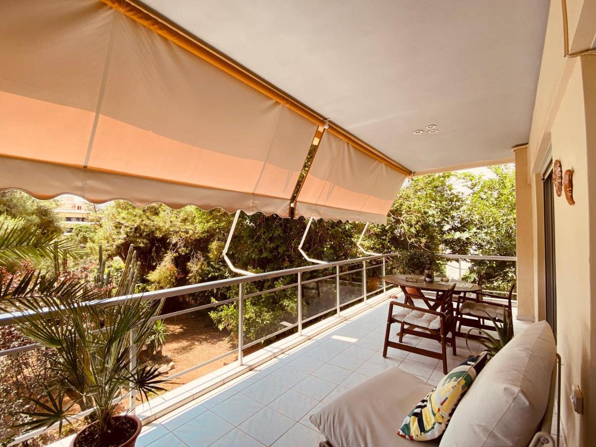 Athens Riviera Garden Views Apartment #Unoblu Екстер'єр фото